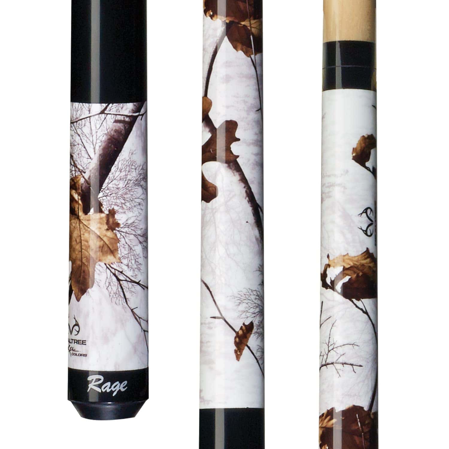 RAGE RGCW Pool Cue, Xtra Snow Camo