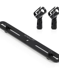 Barra de micrófono Simplurfi - Se adapta a soporte de