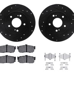 Discos de Freno Traseros de la Compañía Dynamic