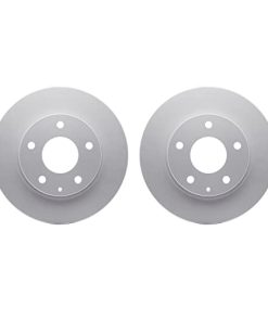 Kit de Discos de Freno Traseros Dynamic Friction Company |