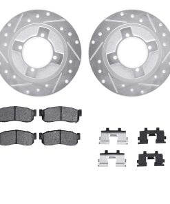 Juego de Frenos Delanteros y Discos de -1984-1986