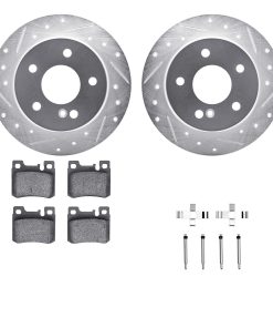Kit de Frenos Traseros y Discos de -1994-1995