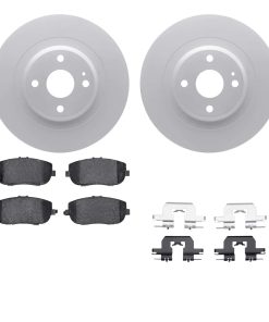 Kit de Frenos Traseros y Discos de la Compañía Dynamic