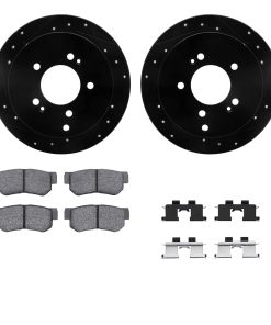 Rotores de Freno Trasero Dynamic Friction Company -