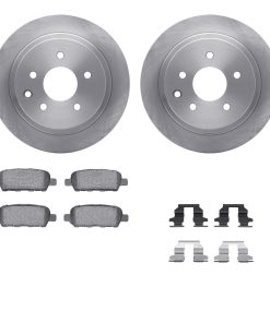 Kit de Frenos Traseros y Discos Dynamic -2004-2008