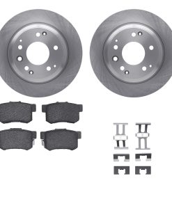 Kit de Frenos y Discos Traseros de Dynamic -1999-2001