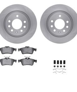 Kit de Frenos Traseros y Discos de -2007-2010