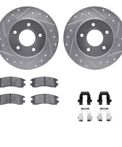 Kit de Frenos Traseros y Discos de -1995-1996