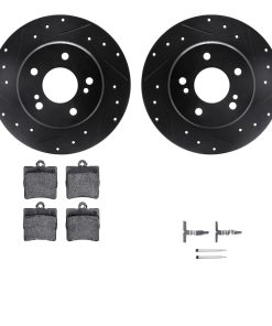 Discos de Freno Traseros Dynamic Friction Company -