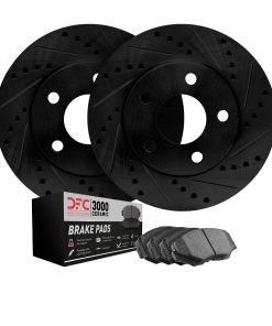 Juego de Frenos Delanteros y Discos de -2005-2016