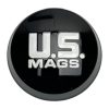 U.S. Mags Wheels 1014-09-06GB Gloss Black Center Cap