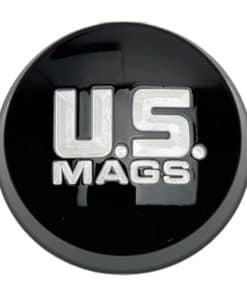U.S. Mags Wheels 1014-09-06GB Gloss Black Center Cap