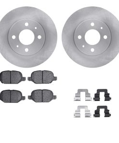 Juego de Frenos Traseros y Discos de Freno de Dynamic