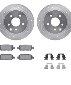 Kit de Frenos Traseros y Discos de -2004-2008