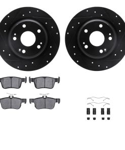 Rotores de Freno Trasero de Dynamic Friction