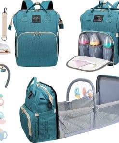 Mochila para Pañales ANWTOTU con Estación de Cambio,