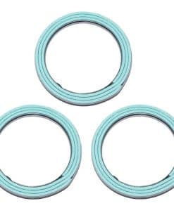 Juego de 3 Juntas de Escape Colector de Silenciador de Tubo