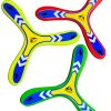 Paquete de 3 Boomerangs Trirang Fast Catch de Colorado