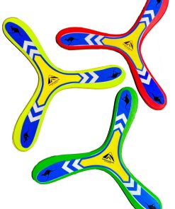 Paquete de 3 Boomerangs Trirang Fast Catch de Colorado
