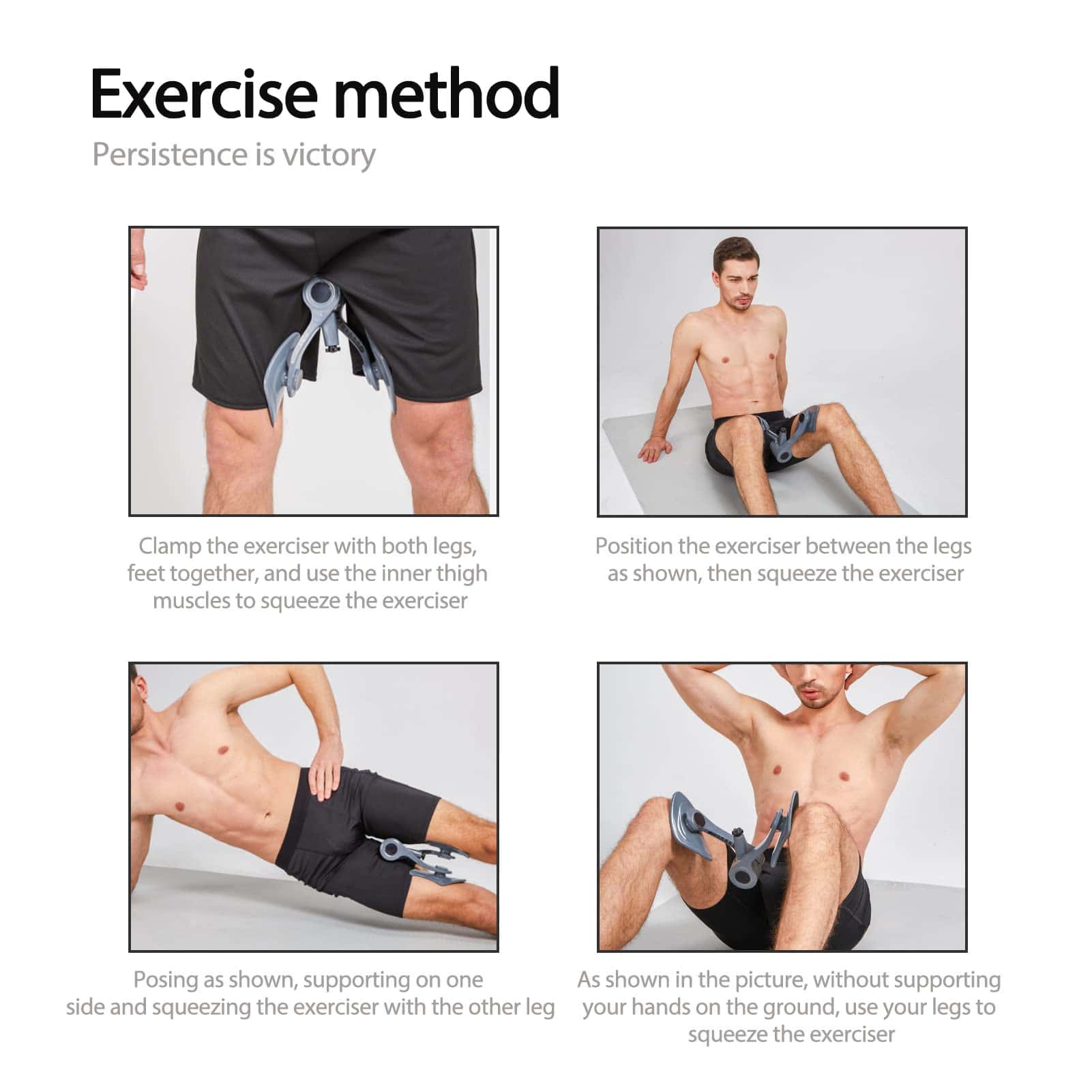 LP-sunshine Entrenador de Cadera y Pelvis con Resistencia - Imagen 6