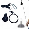 Sistema de Polea para Pesas de Gimnasio, Polea con Rueda