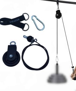 Sistema de Polea para Pesas de Gimnasio, Polea con Rueda