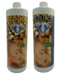 KERA FRUIT Cirugía Capilar Cera Fría Gold Diamond Azul con