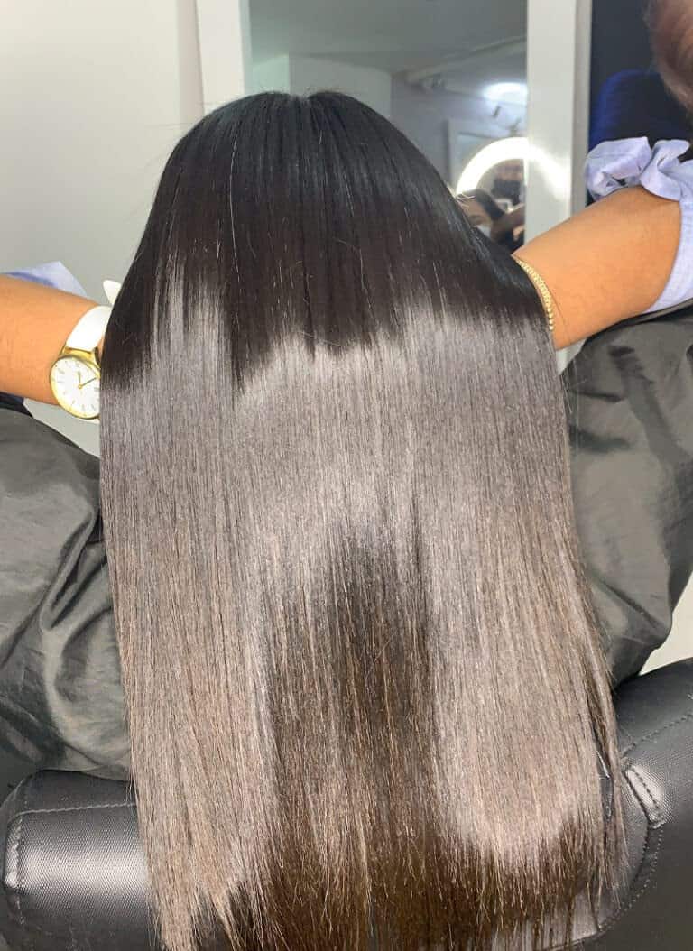 KERA FRUIT Cirugía Capilar Cera Fría Gold Diamond Azul con - Imagen 4