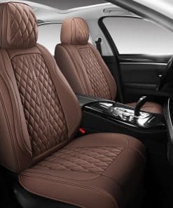 Cubiertas de Asiento de Cuero para Automóvil NUNIVAK