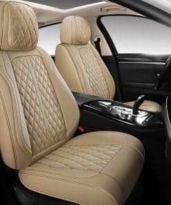 Cubiertas de asiento de automóvil de cuero de cobertura