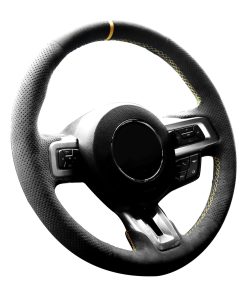 Cubierta de volante cosida a mano Alfanxi de Alcantara