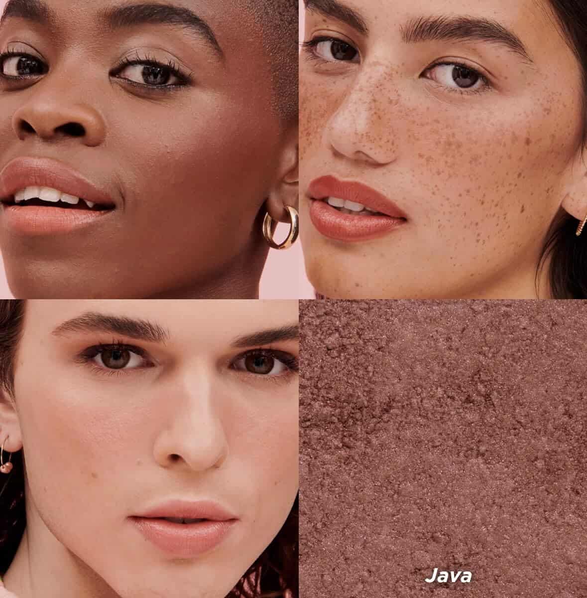 Benefit BOP Java Powder Blush 6 g, Rosy Mocha - Imagen 5