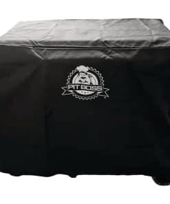 Cubierta para Parrilla Pit Boss 4 Quemadores, Negro