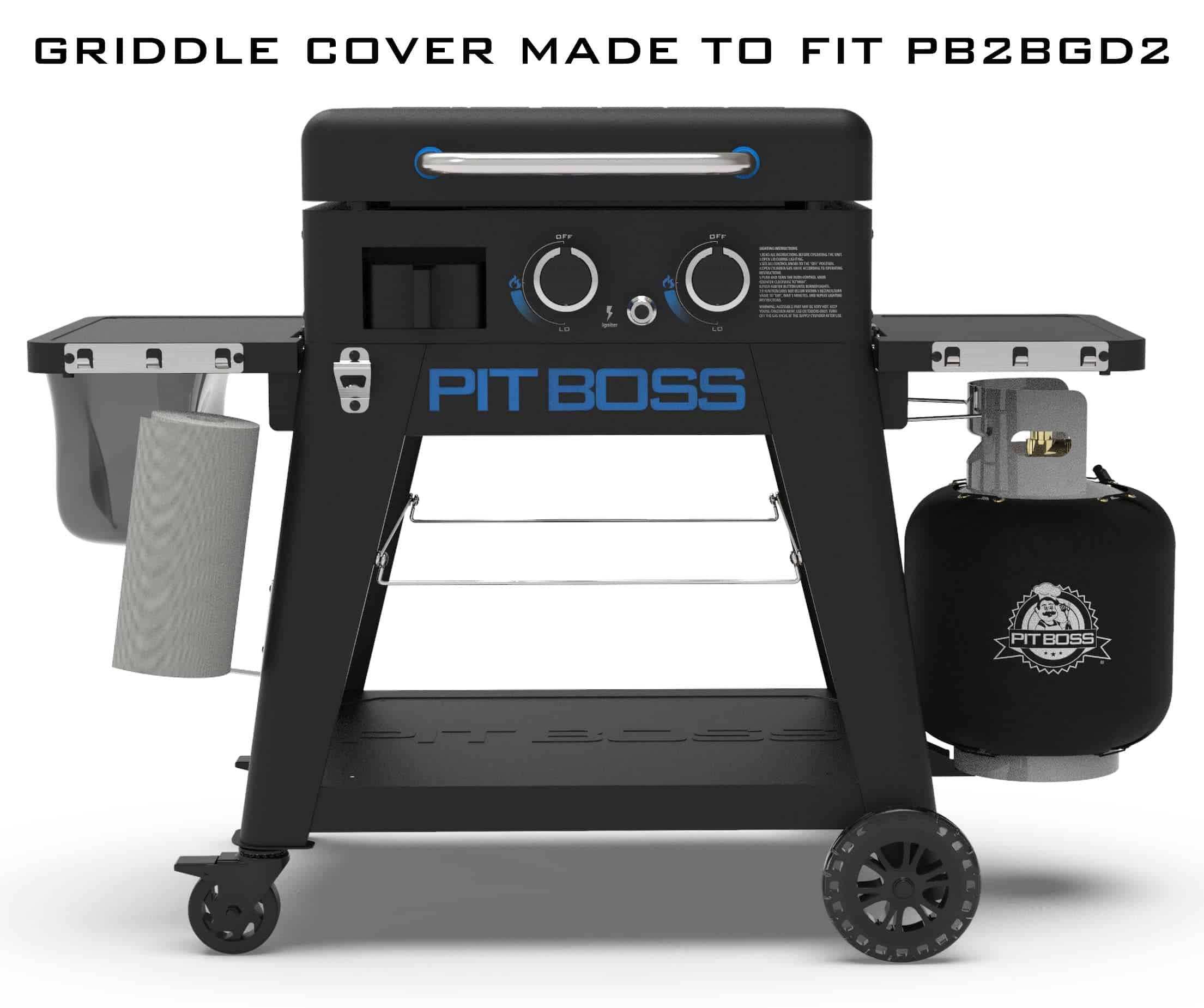 Cubierta para Parrilla Pit Boss 2B Ultimate, Negro - Imagen 4