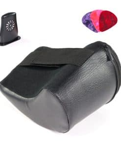 Almohadilla de guitarra HAQERPO - Diseño contorneado con
