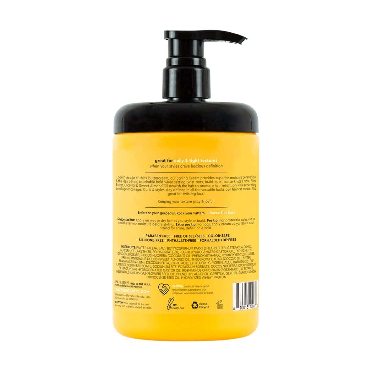 Crema para peinar PATTERN Beauty de Tracee Ellis Ross - - Imagen 5