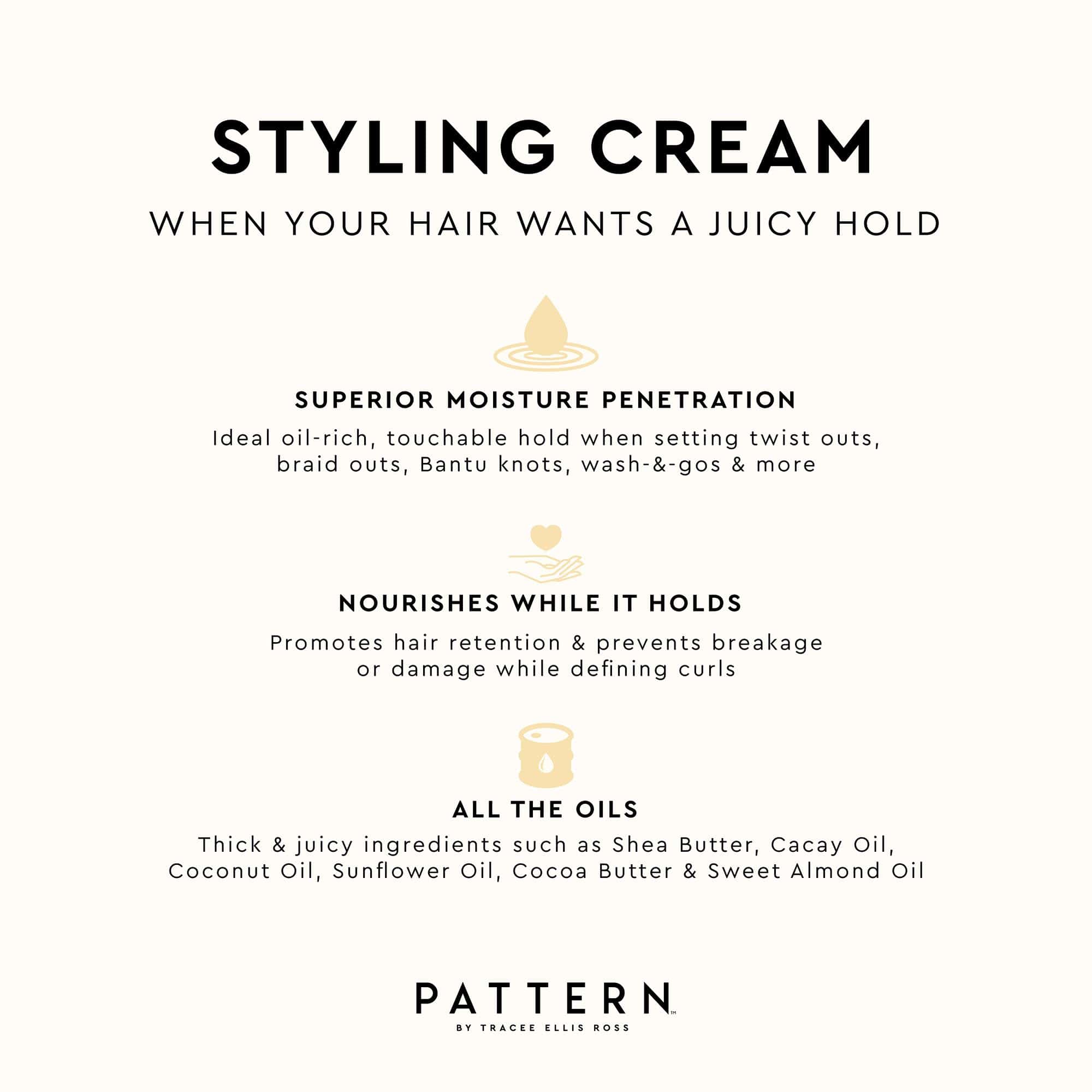 Crema para peinar PATTERN Beauty de Tracee Ellis Ross - - Imagen 6