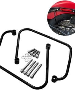 Kit de Soportes de Alforjas VPZMT para Harley Softail