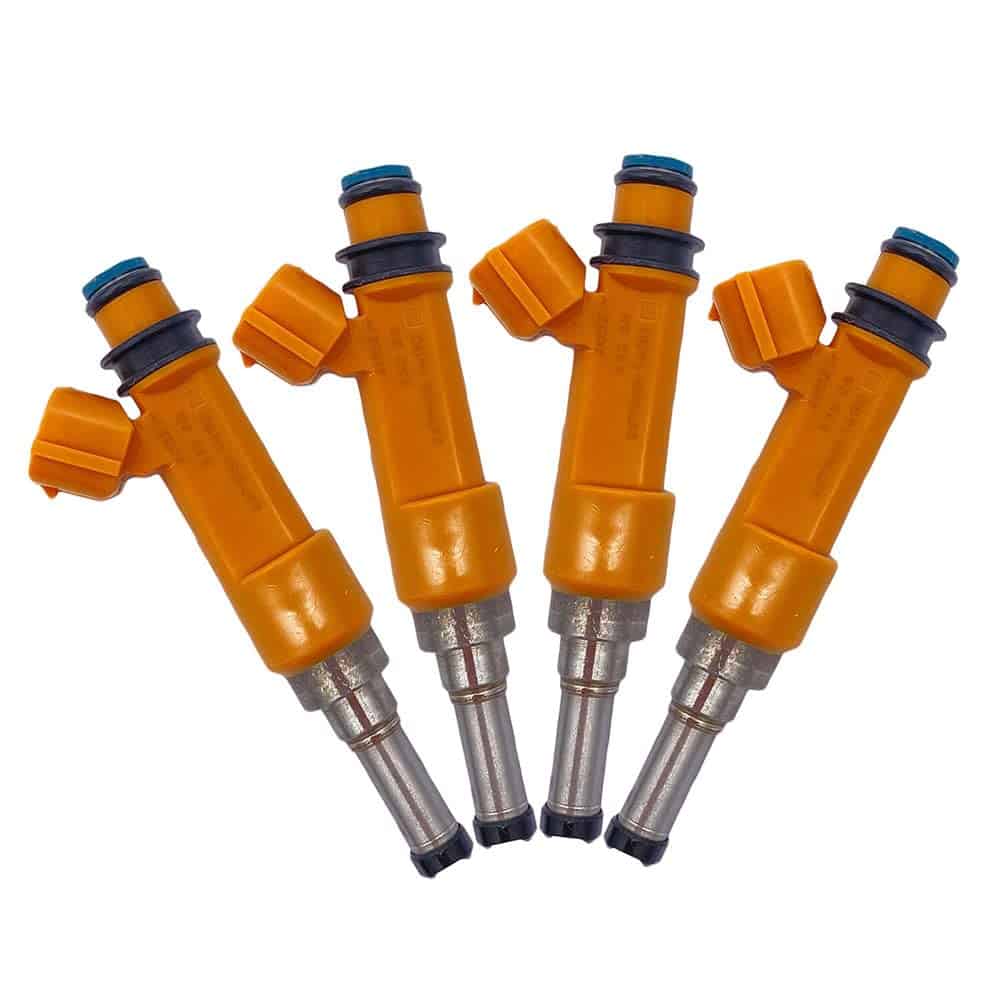 Amrxuts 297500-1480 4pcs 12 Agujeros Inyectores de