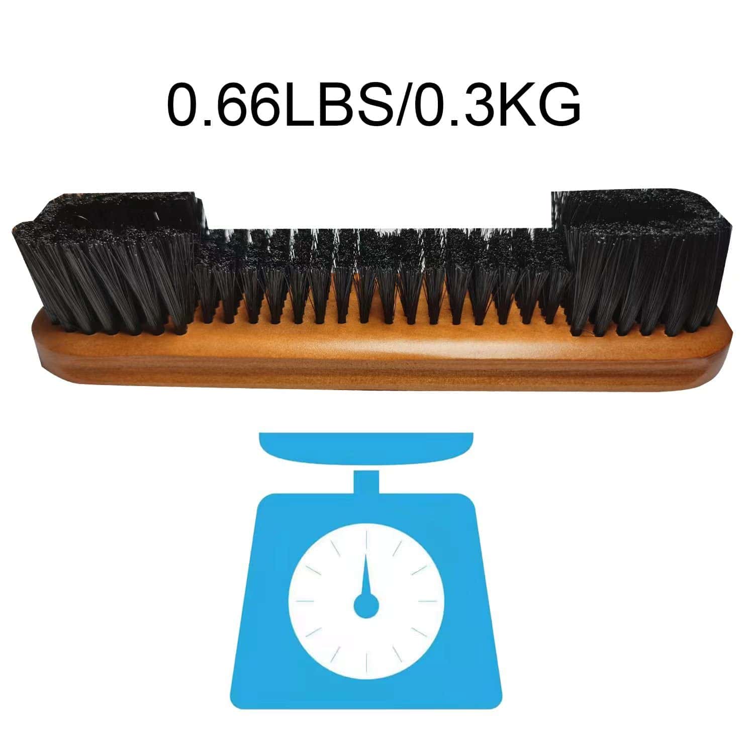 Cepillo de Mesa de Billar de Palo de Madera BALIKEN - - Imagen 4