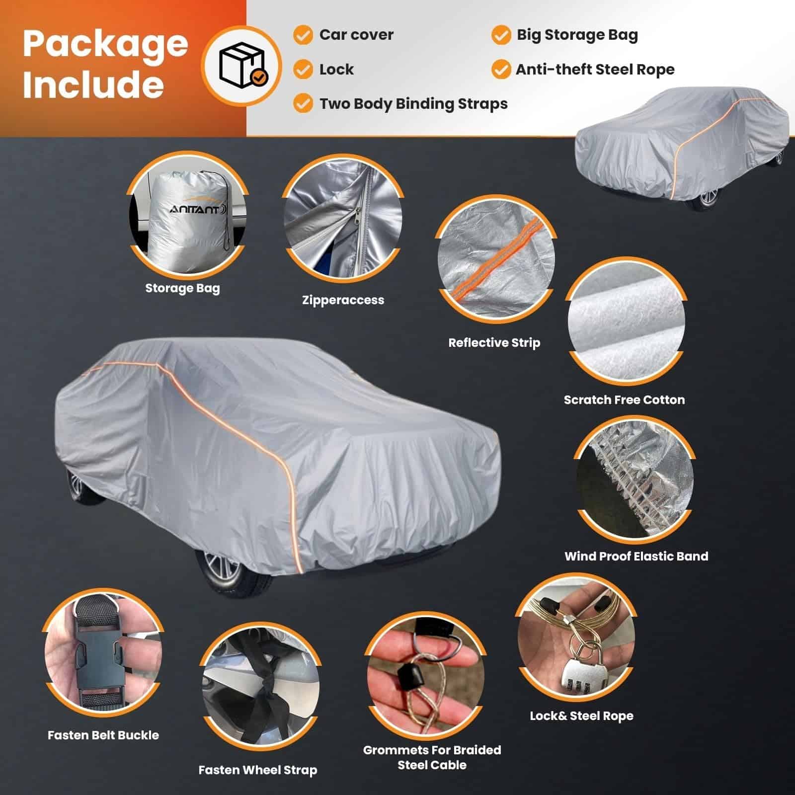 Cubierta para camioneta Crew Cab ANITANT - Cubierta para - Imagen 4