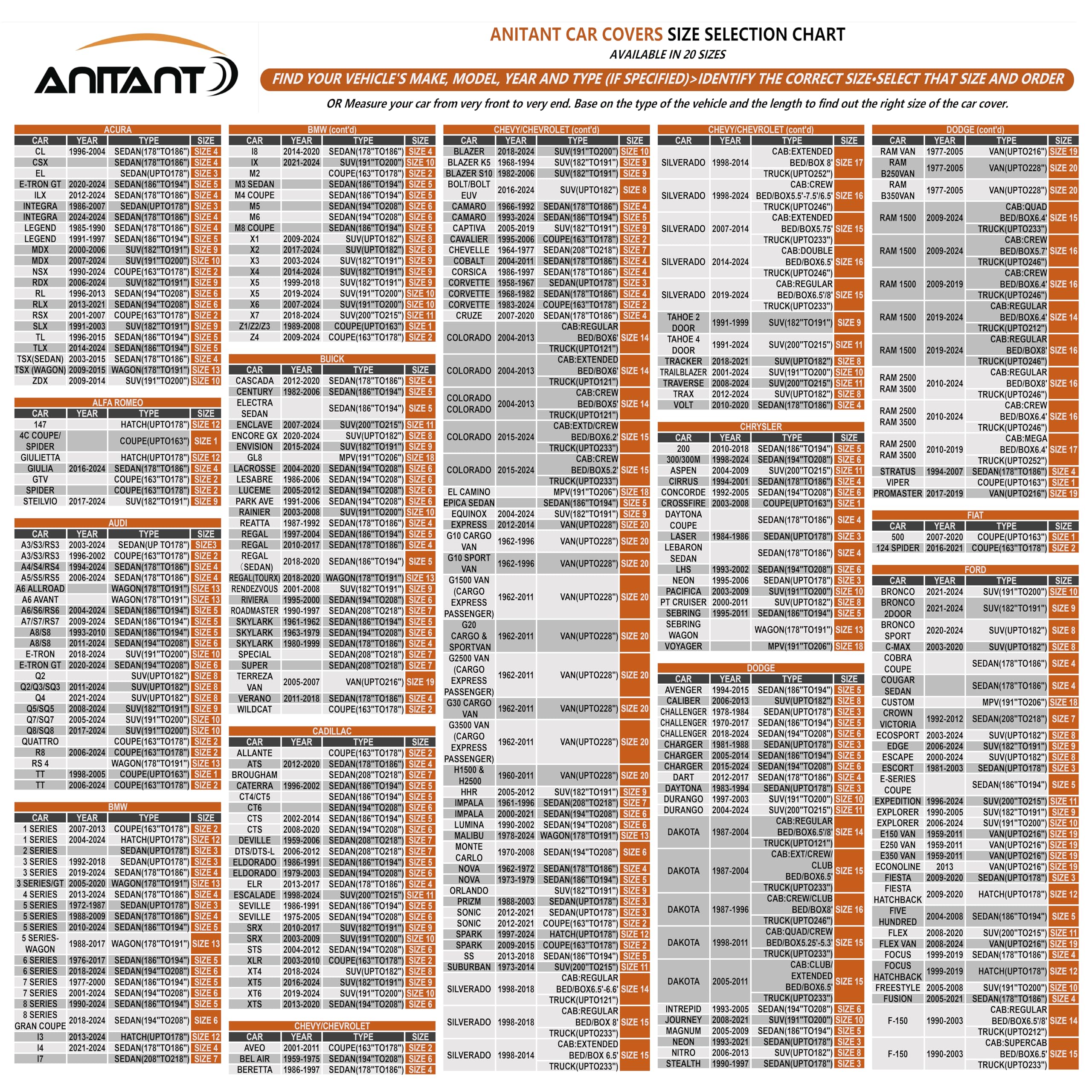 Cubierta de Coche SUV ANITANT a Prueba de Agua para Todas - Imagen 5