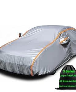 ANITANT Cubierta Impermeable para Coche, Cubierta de Nieve