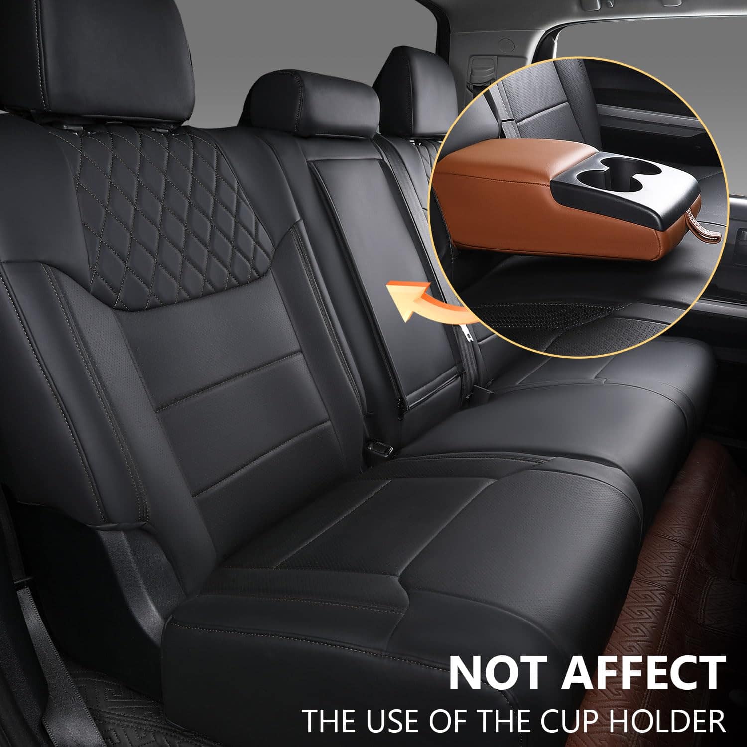 Funda de Asiento Compatible con Toyota Tundra 2022-2024 - Imagen 6