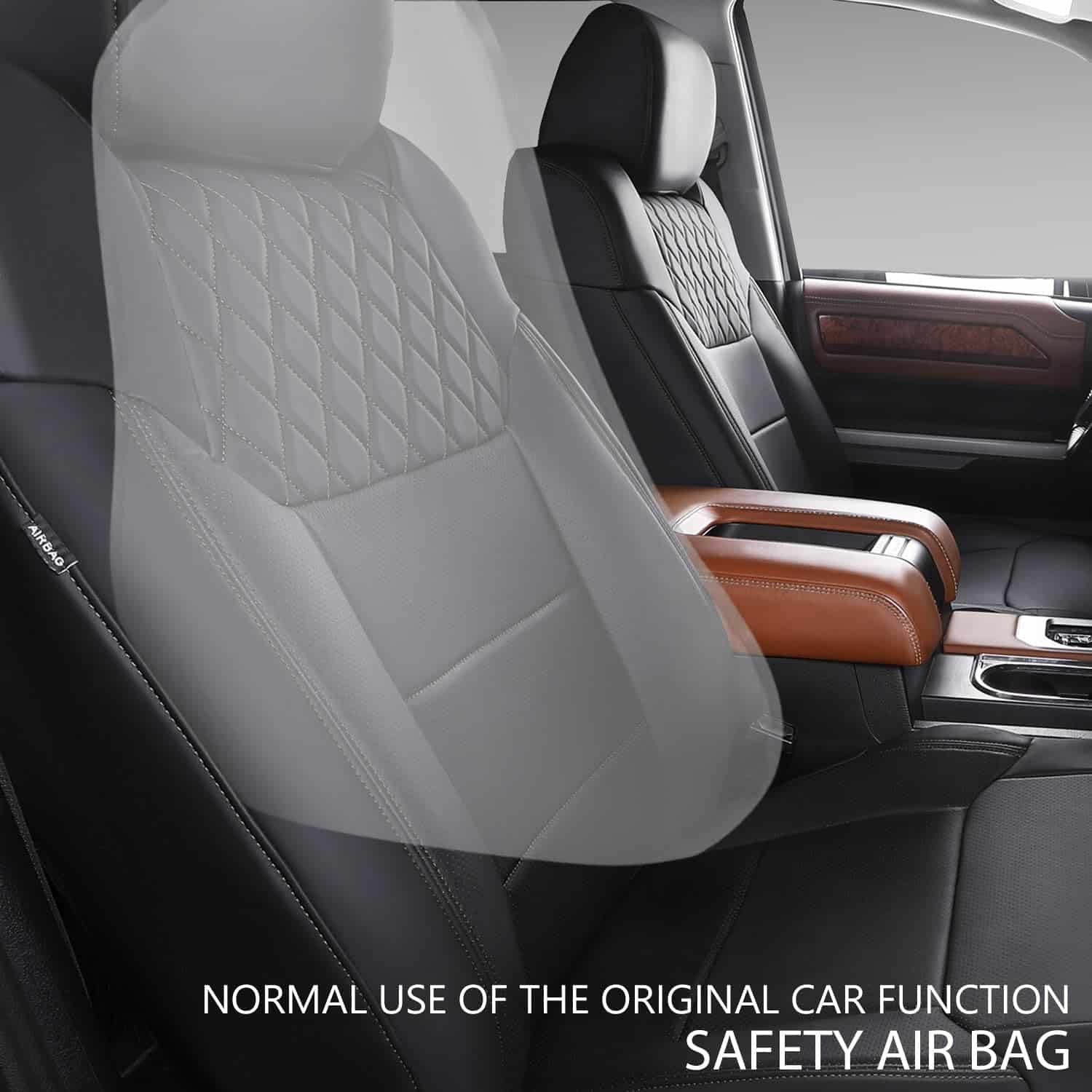 Funda de Asiento Compatible con Toyota Tundra 2022-2024 - Imagen 7