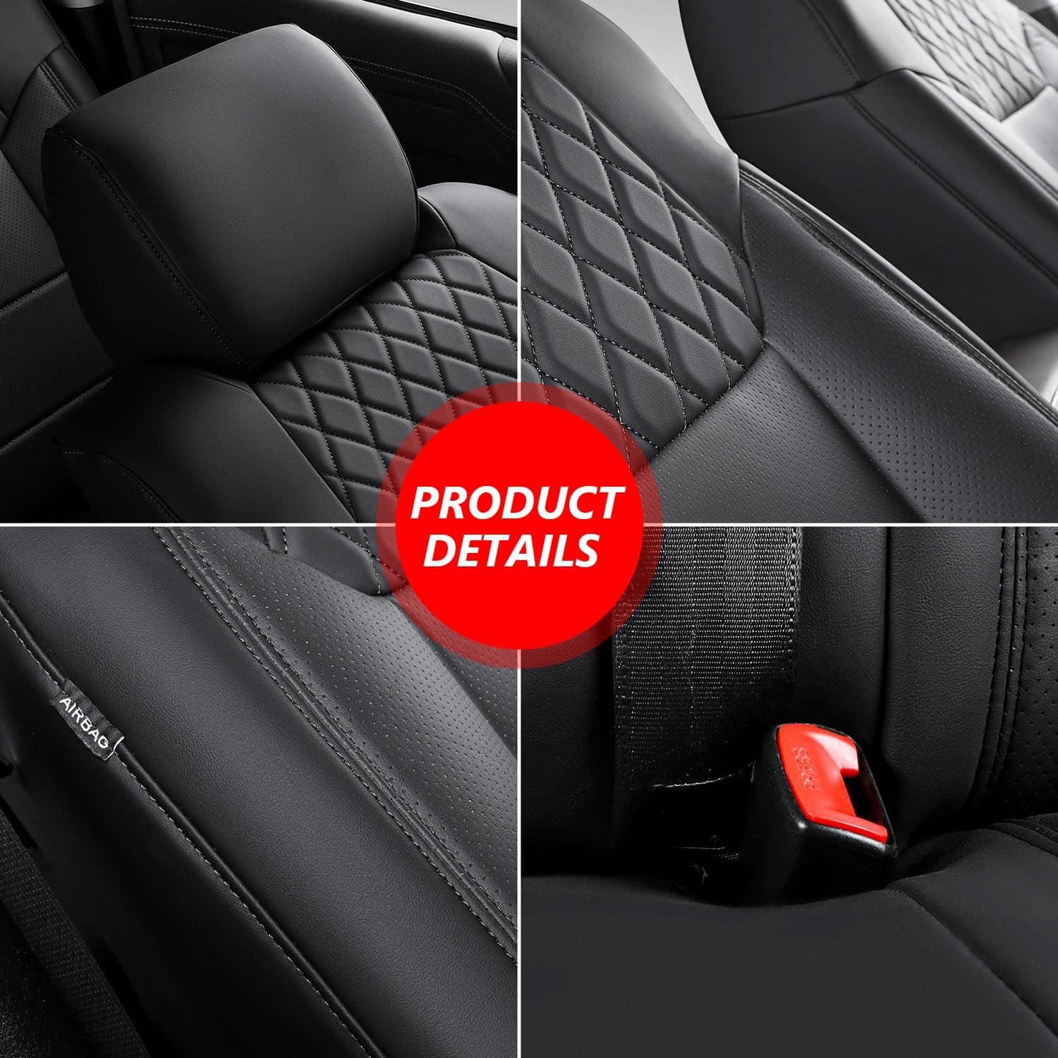 Funda de Asiento Compatible con Toyota Tundra 2022-2024 - Imagen 5