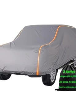 ANITANT Funda para Coche Grande, Funda de SUV de Invierno,