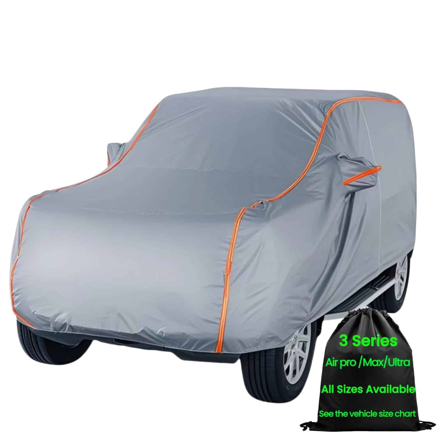Cubierta de Coche SUV ANITANT - Impermeable para Todo