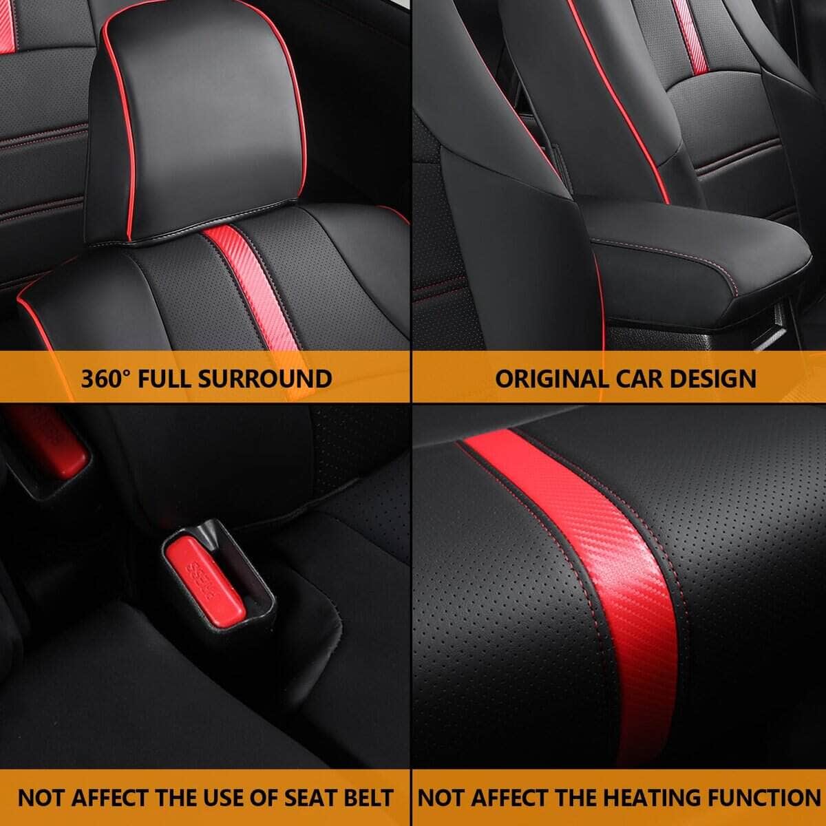 Funda de Asiento PTYYDS Compatible con Toyota 4Runner - Imagen 7