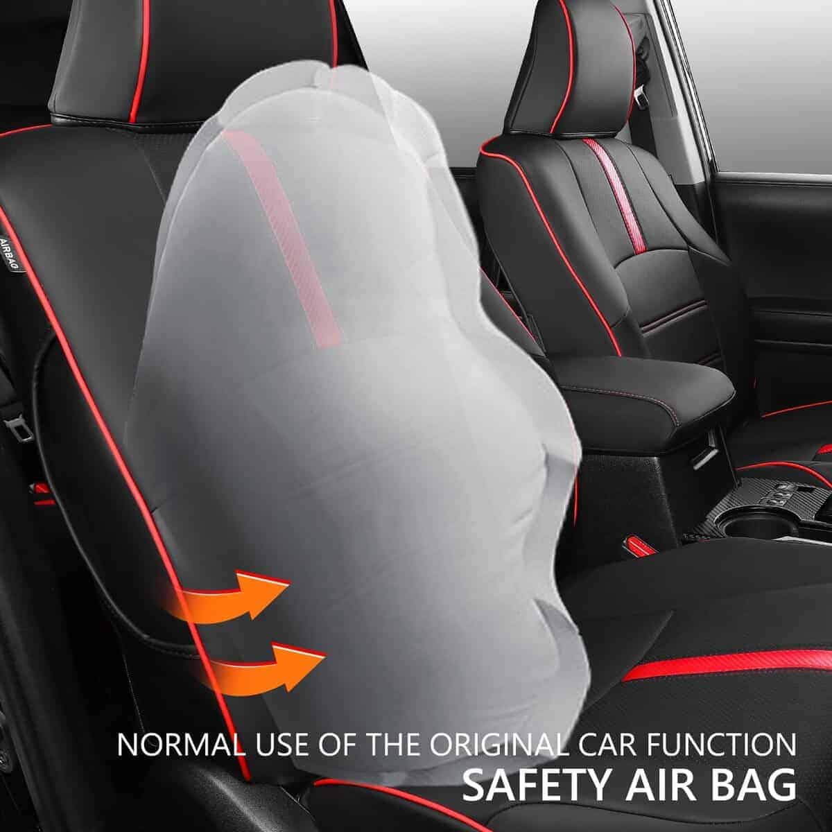 Funda de Asiento PTYYDS Compatible con Toyota 4Runner - Imagen 5